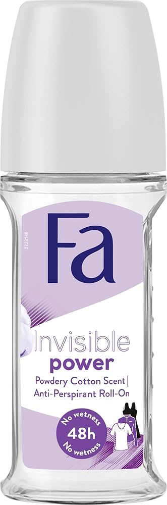 Fa Women Invisible Power Deo R-On 50Ml